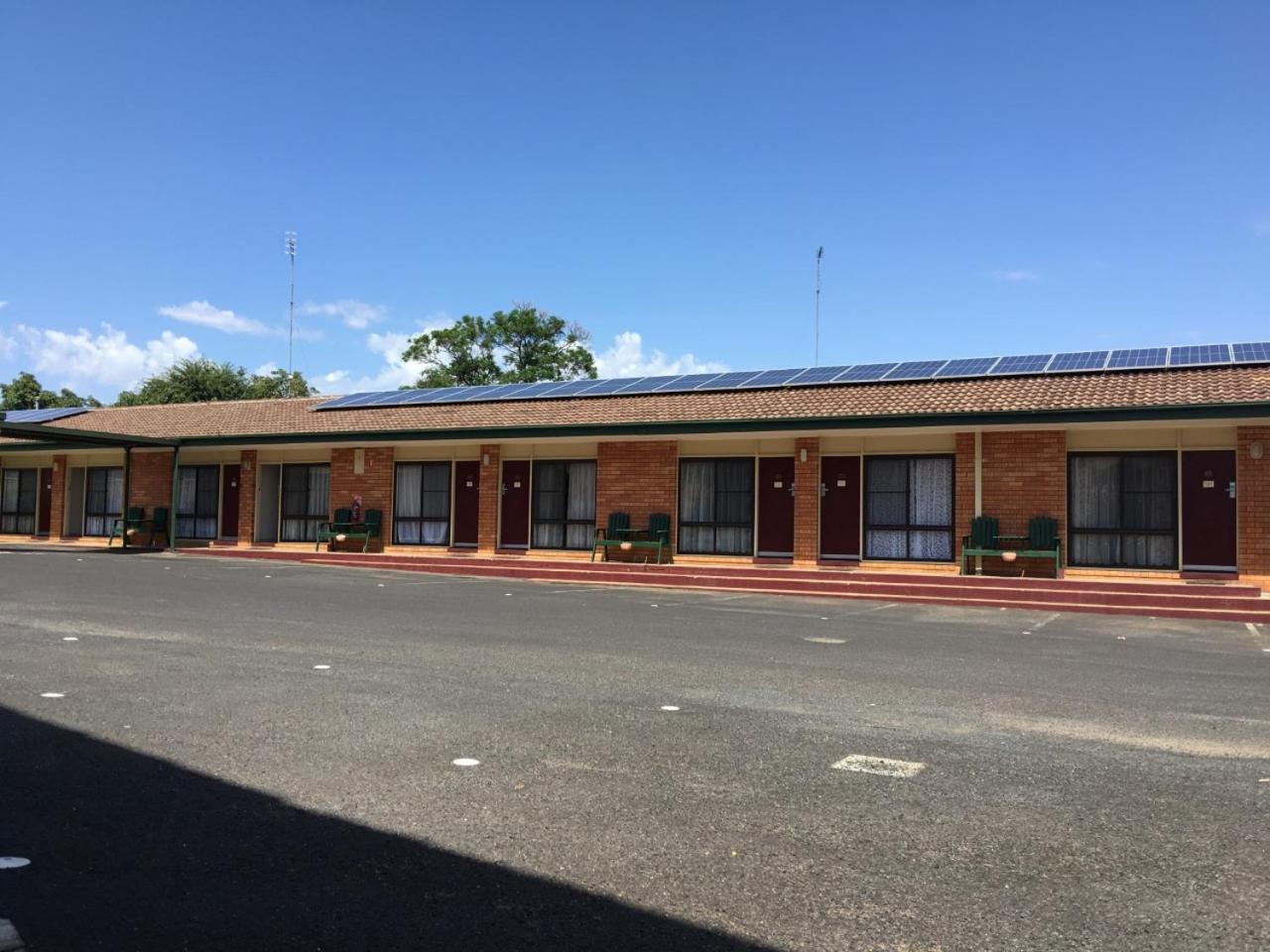Homestead Motel Anafi Exterior foto
